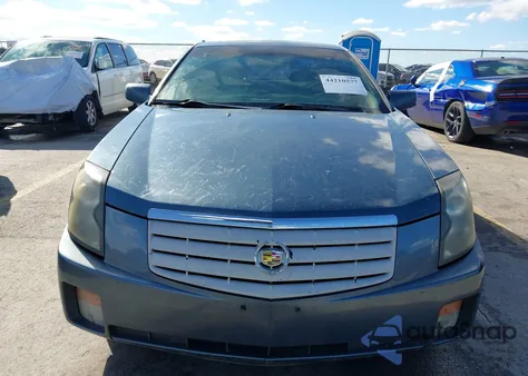 2005 Cadillac Cts Standard from USA, damaged, VIN 1G6DP567350144621